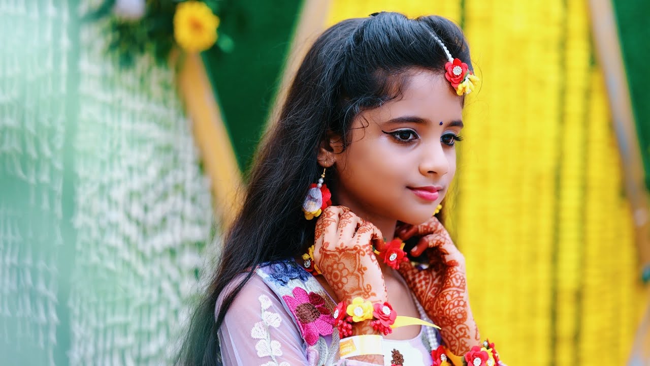 Jasimika Haldi ceremony# Haldi