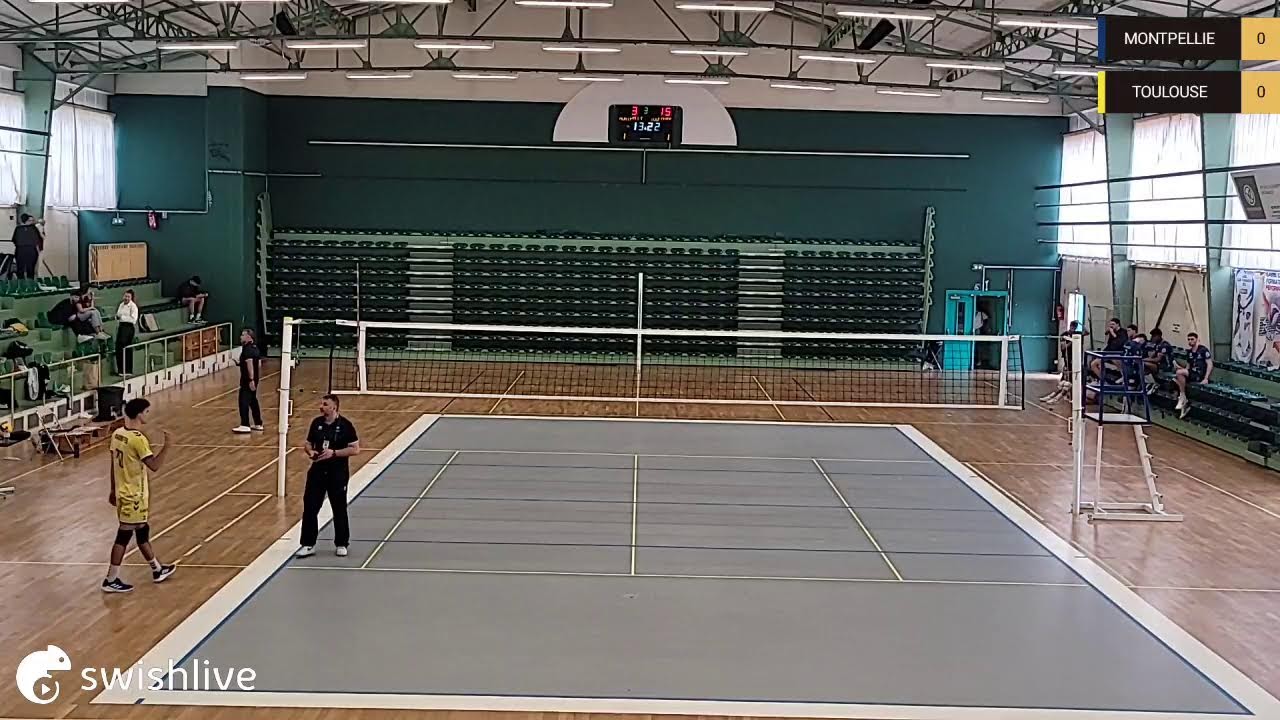 Montpellier Castelnau Volley vs Spacer's Toulouse - 6ème tour CDF M21
MONTPELLIE VS TOULOUSE
