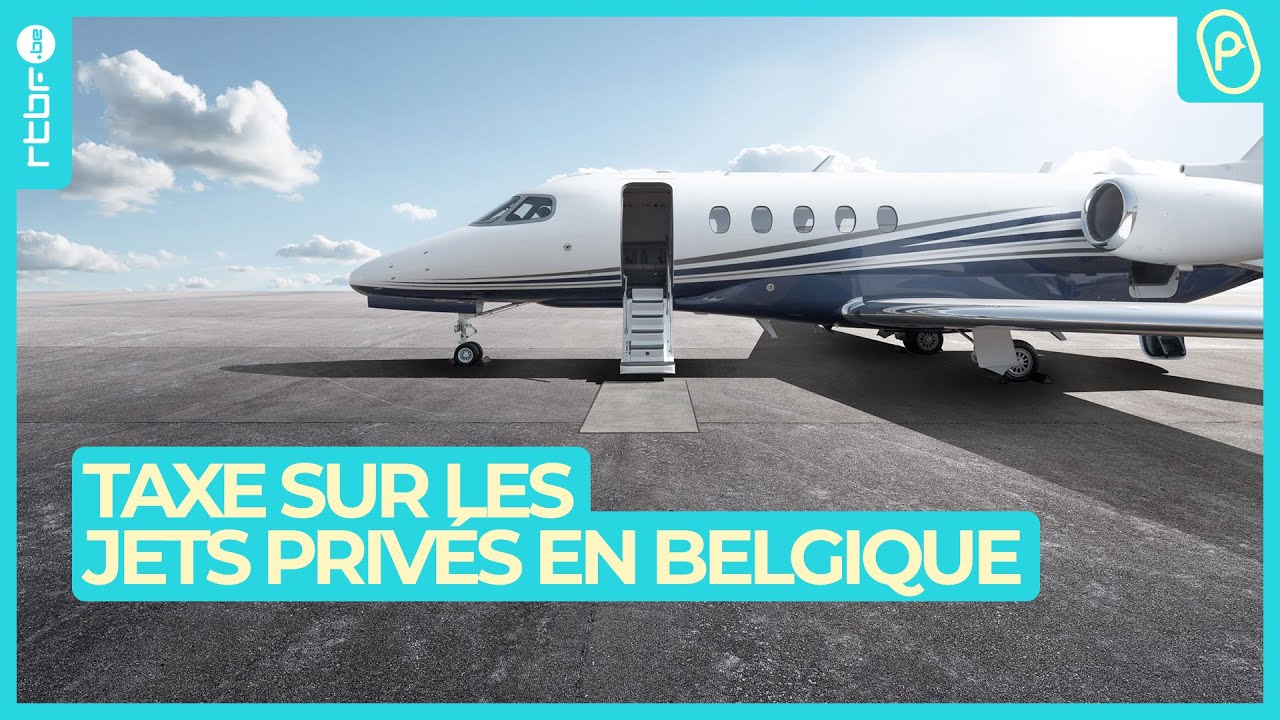 Taxe sur les jets privés en Belgique - On n'est pas des Pigeons