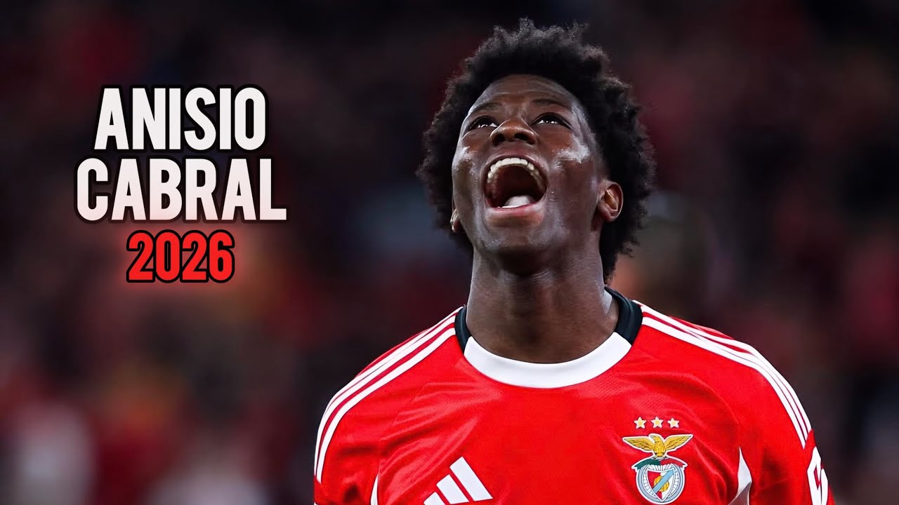 Anísio Cabral | Pure Striker Instincts