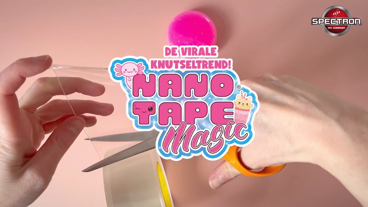 Nano Tape Magic - D&eacute; virale knutseltrend! - Maak Nano Tape ontwerpen