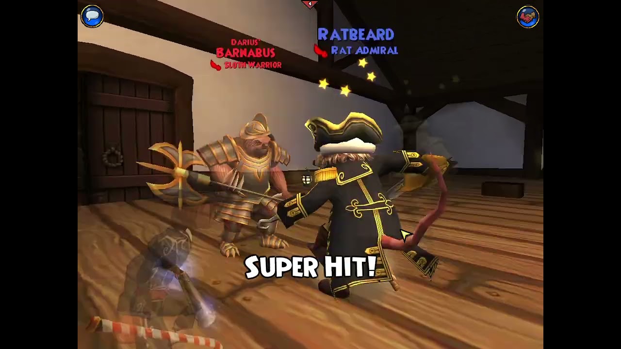 Pirate101 PVP Robert Trash Talker Gets Flawlessed by Darius (Buck vs Privy)