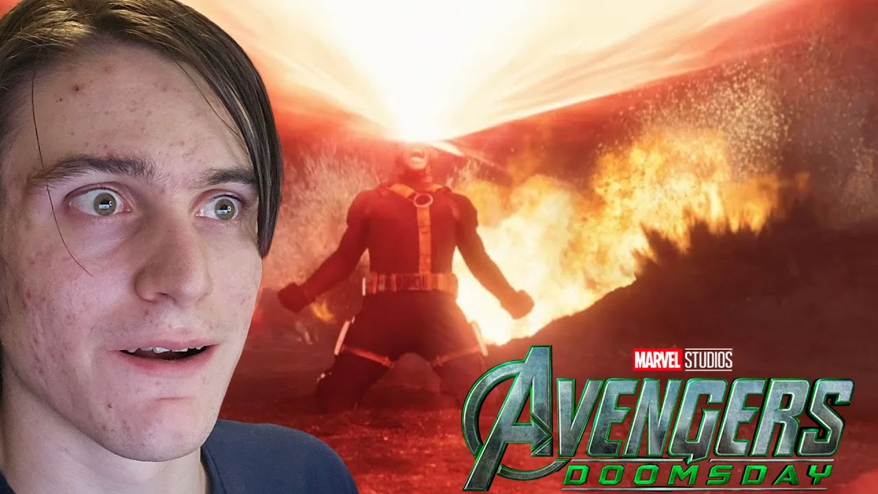 Avengers Doomsday Trailer Reaction | X-Men Are Here!