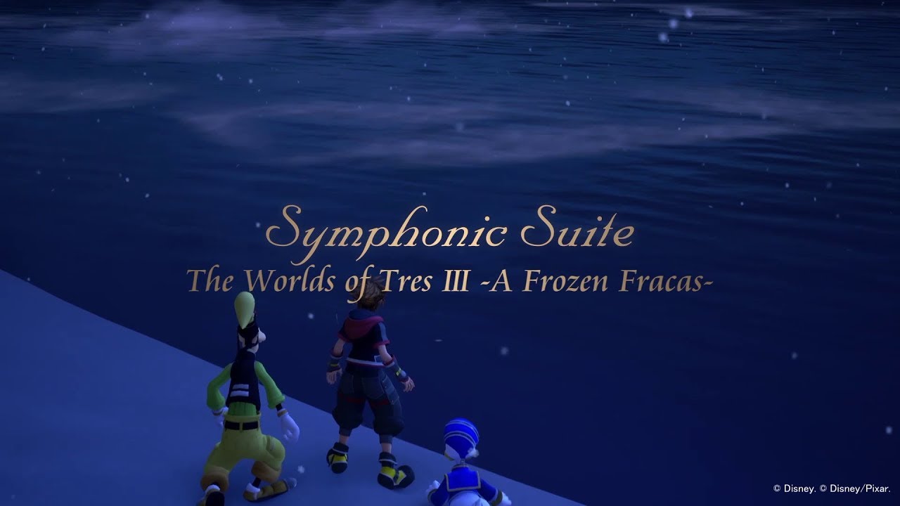 KINGDOM HEARTS III Re Mind DLC | Concert Video Preview 1