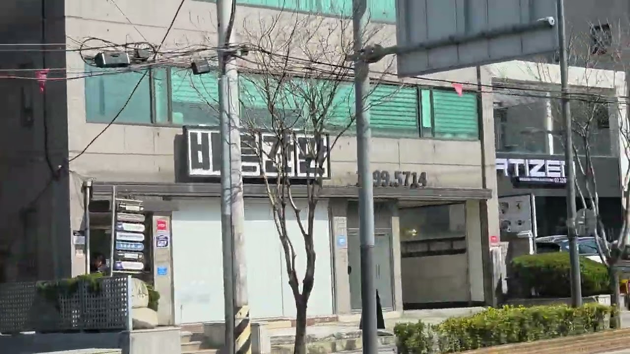 (2026.03.04) 북부운수 2311번 6281호 주행영상(2)