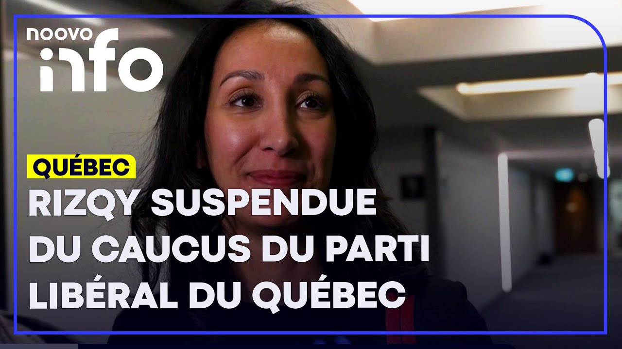 «Bris de confiance»: Marwah Rizqy suspendue du caucus du PLQ