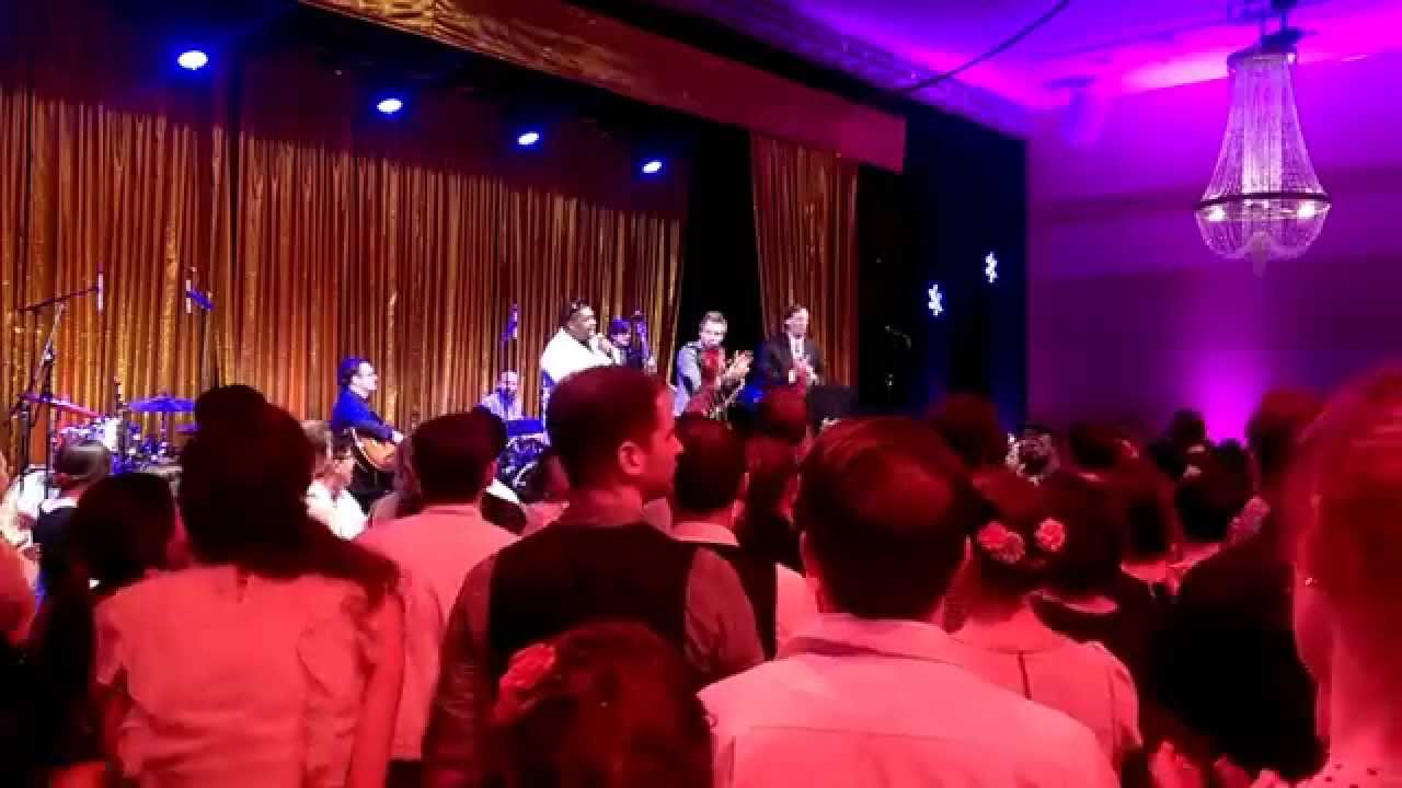 Professor Cunningham & His Old School featuring Wycliffe Gordon - The Snowball 2014