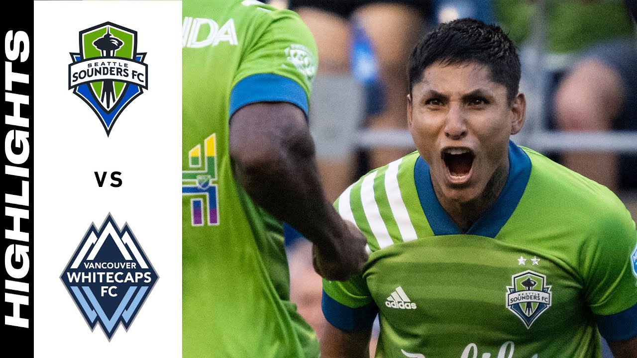 HIGHLIGHTS: Seattle Sounders FC vs. Vancouver Whitecaps FC | June 26, 2021