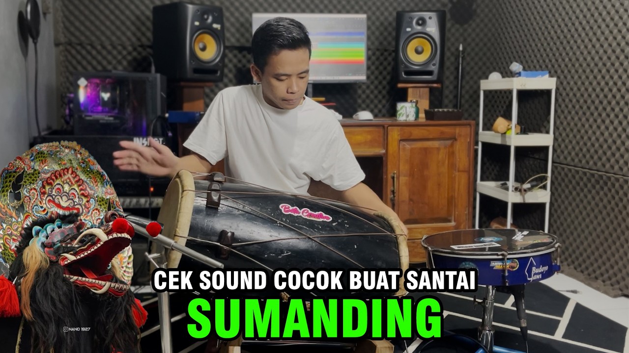 Cek Sound - Sum4nding versi Full Pegon Jaranan cocok buat santai