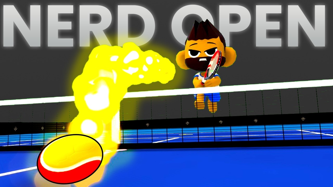 US Open, но каждого игрока написал разработчик