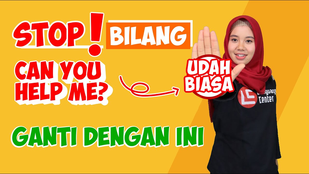 Meminta Tolong Dalam Bahasa Inggris Selain 'Can You Help Me?'