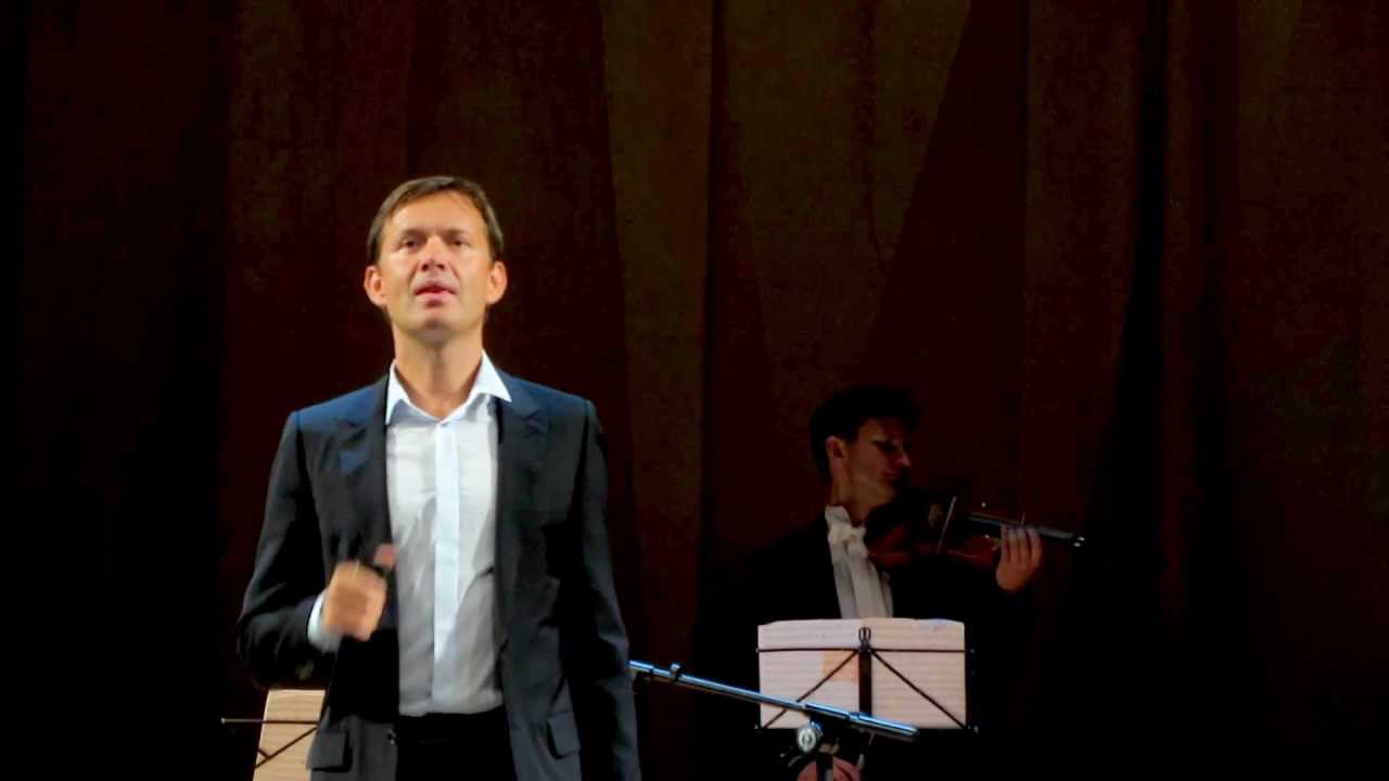 Олег Погудин - Снился мне сад в подвенечном уборе...