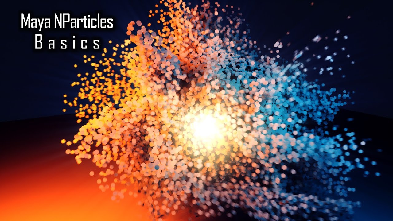 Maya NParticles Basics Tutorial