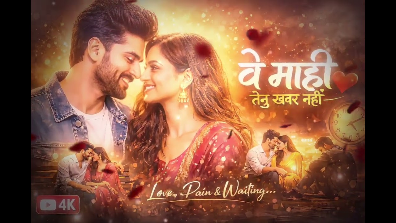 वे माही तेनु खबर नहीं।#viral #song मैंने चाहा तुझे मेरी खता नहीं,मेरी खता है के तुझे पता नहीं…”