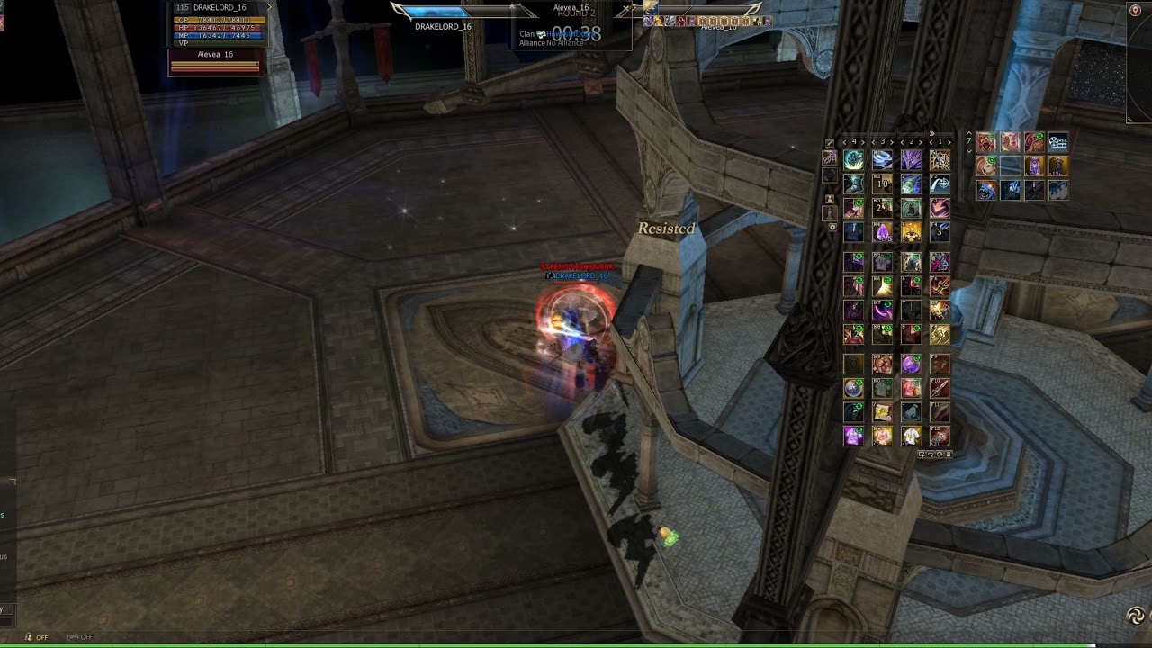 LINEAGE 2 OLYMPIAD - TITAN 115 Vs, Aievea ISS HERO 117