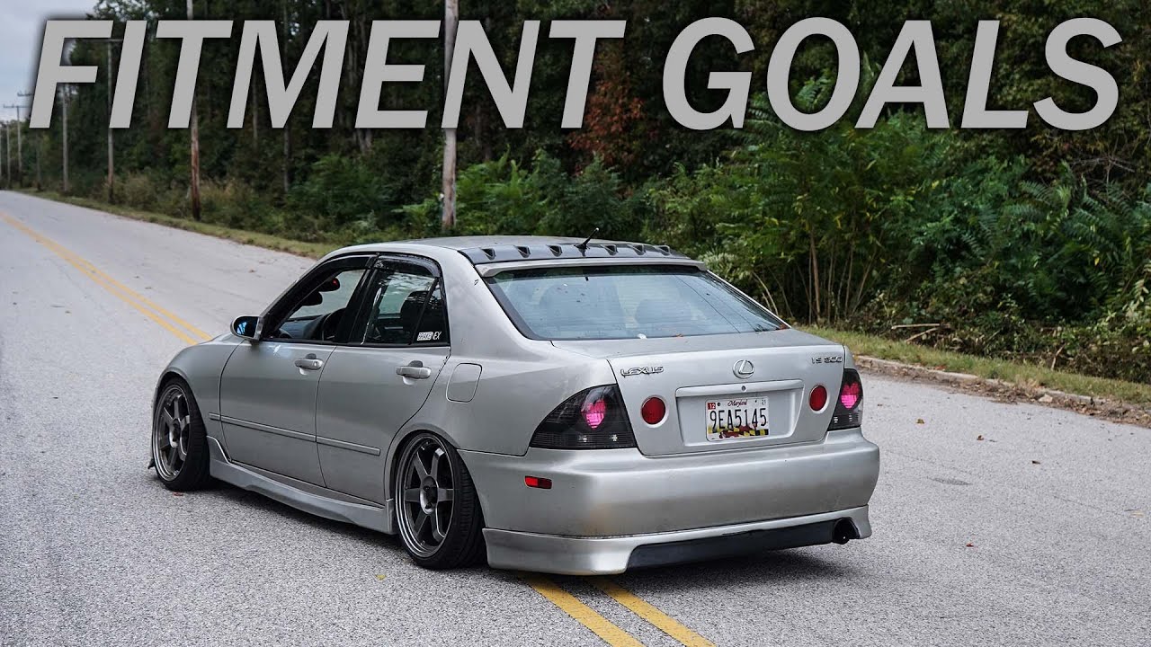 New Fitment Setup For The IS300