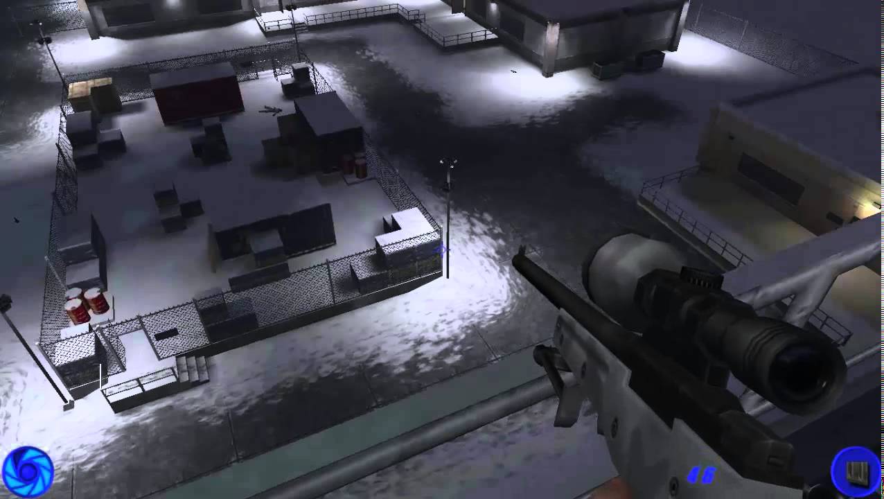 James Bond 007 Nightfire Walkthrough Mission 2 - James Bond 007 Nightfire Gameplay