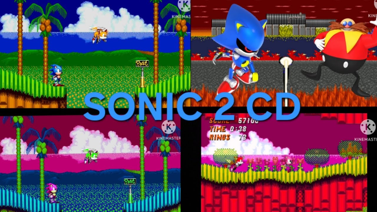 SONIC 2 CD 💿 