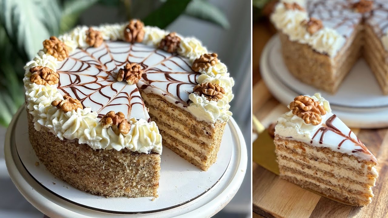 ESZTERHÁZY TORTA🎂 - BebePiskóta