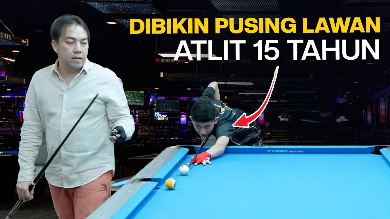 ADU PARKIR LAWAN AXEL CARABAO RUNNER UP INTERNATIONAL JUNIOR OPEN 2024