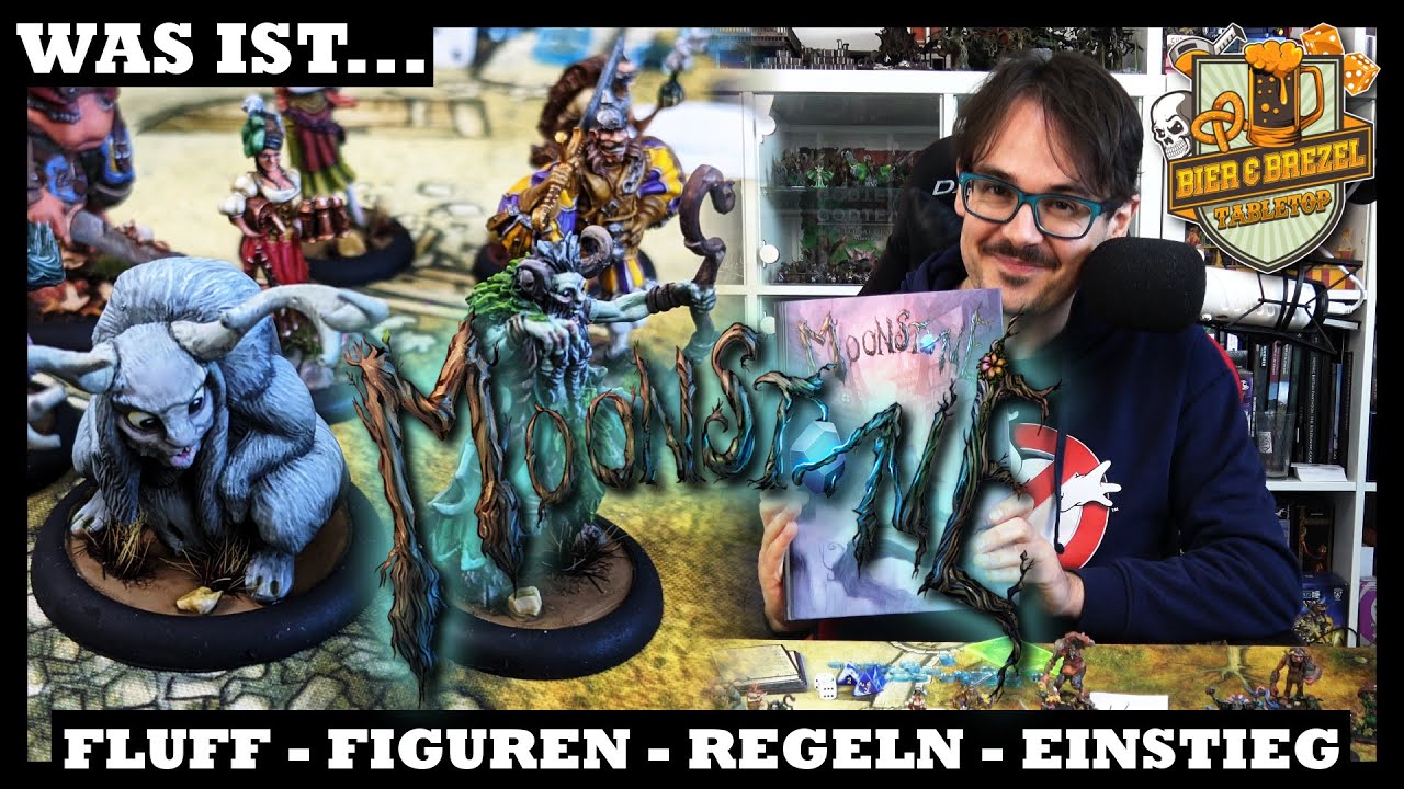 Moonstone ist so kreativ dass es weh tut | Tabletop Systemvorstellung