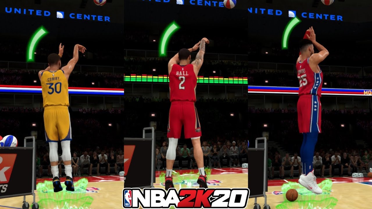 Can Lonzo Ball and Ben Simmons Beat Stephen Curry In The 3 Point Contest? NBA 2K20