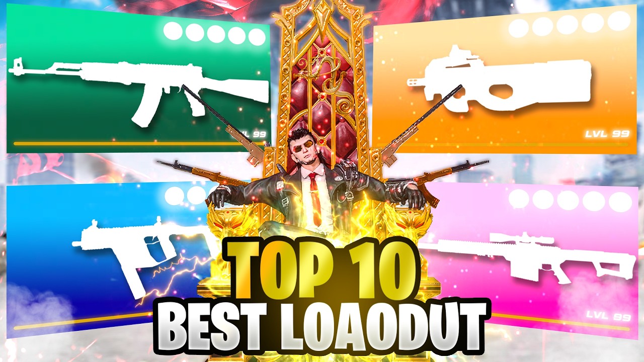 TOP 10 BEST LOADOUT on BLOODSTRIKE 🏆