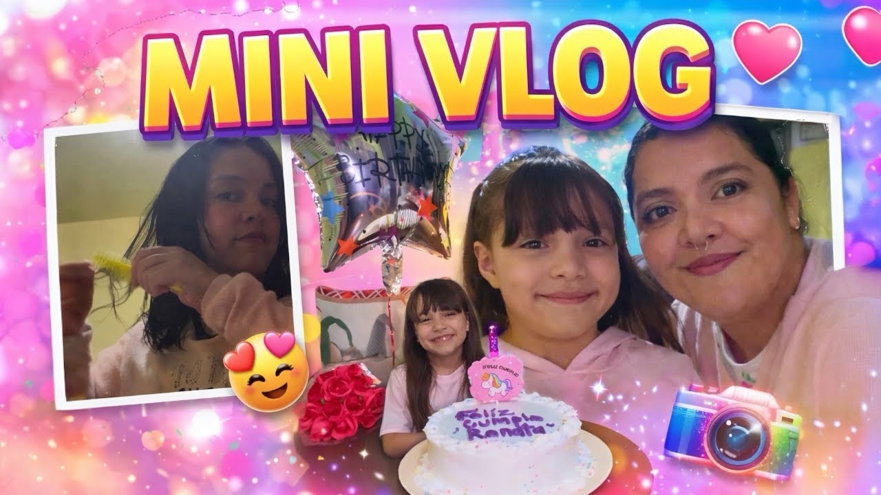 MINI VLOG DE UN DIA !✨