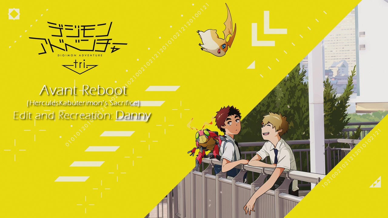 Digimon Adventure tri. OST - HerculesKabuterimon's Sacrifice