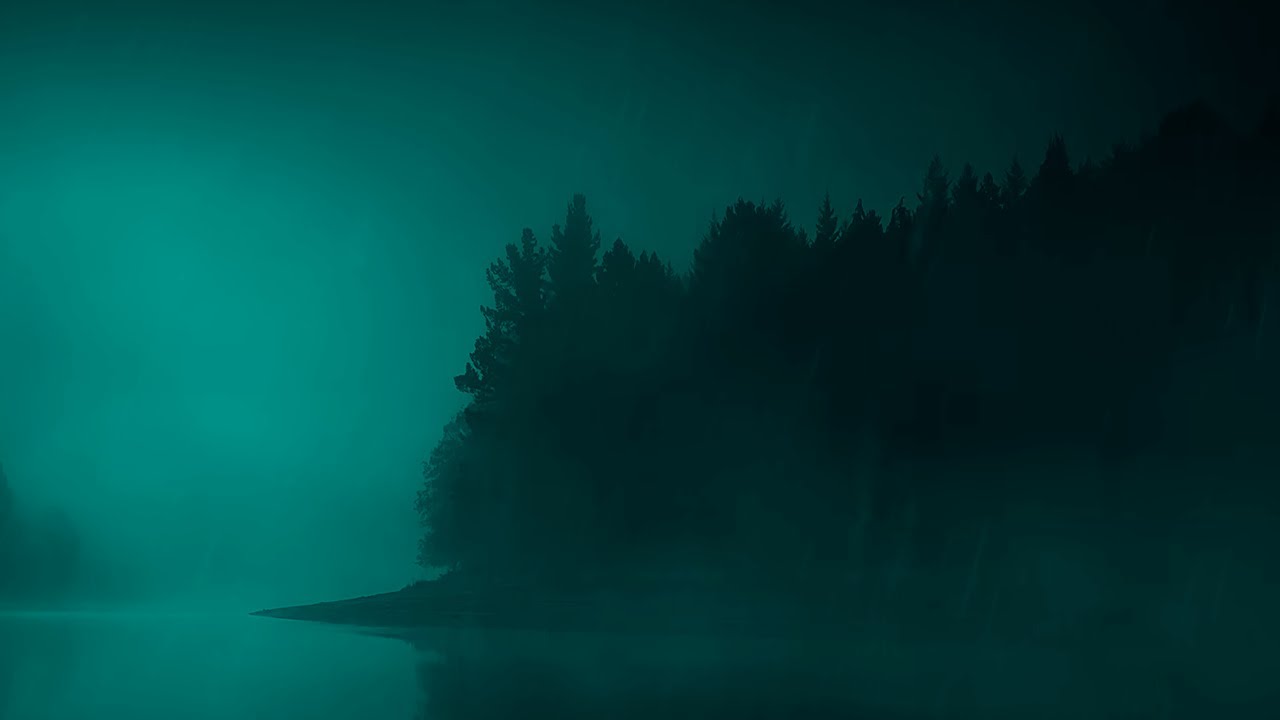 twilight playlist 🌲 rain and thunder slowed reverb