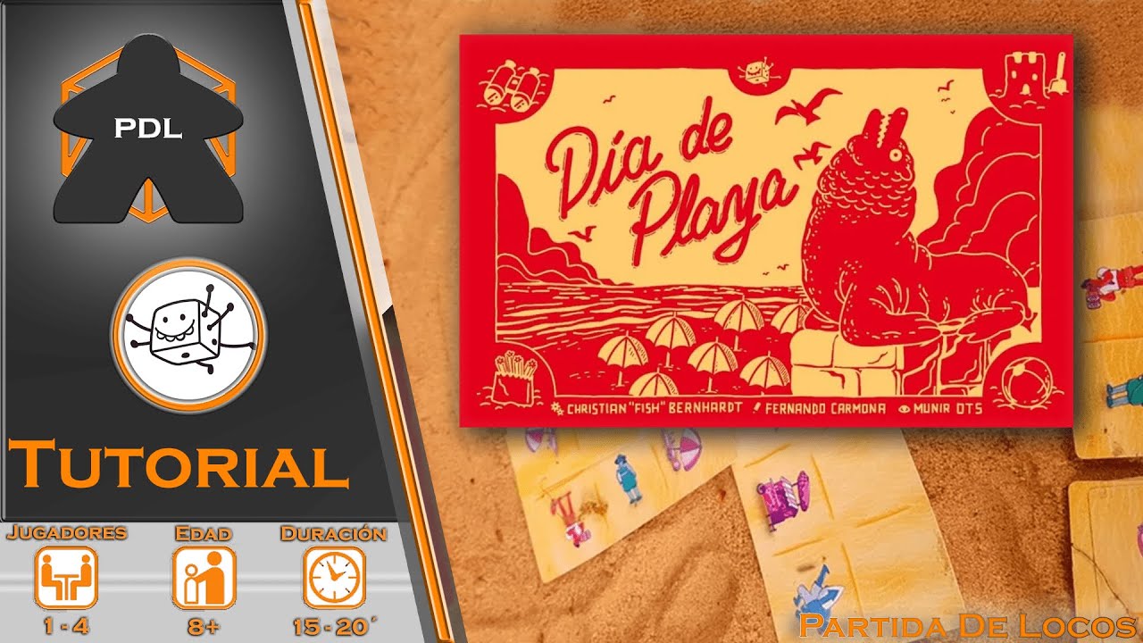 Dia de Playa | Tutorial | Pulga Escapista | Bernhardt - Carmona | Partida de Locos |