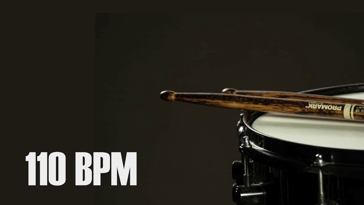 110 BPM - Batería / Drum