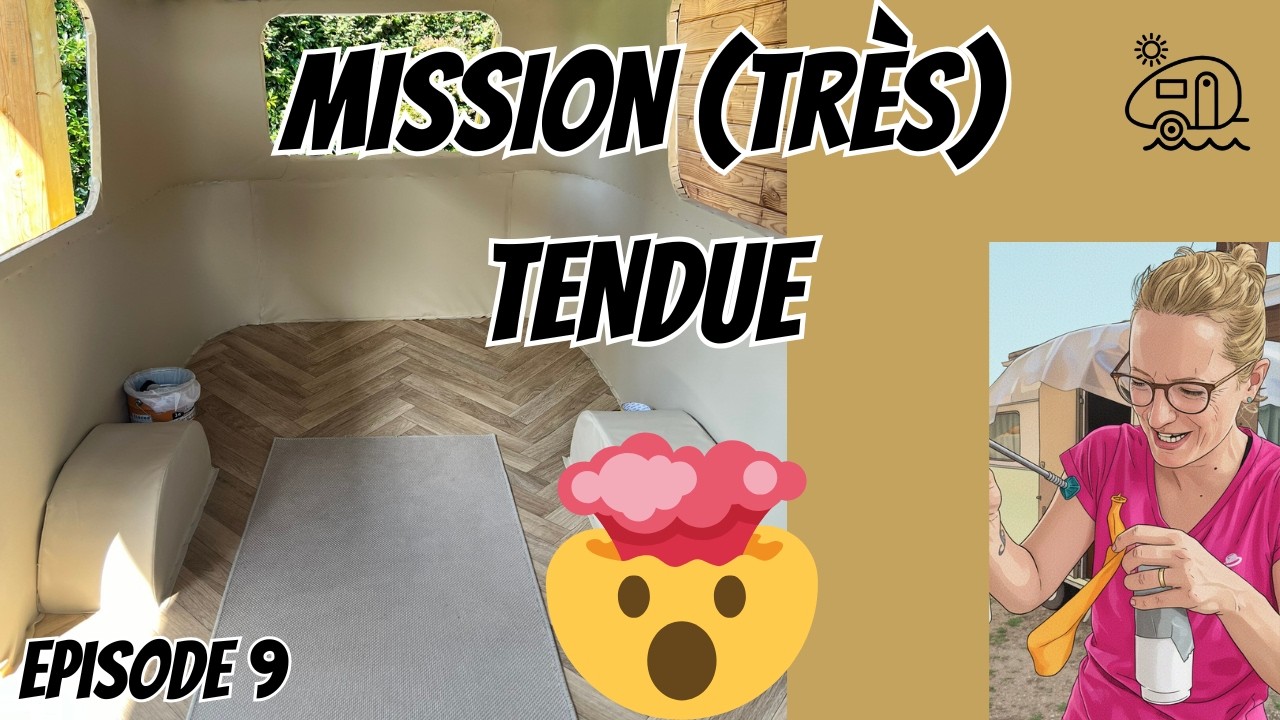 On sauve une Eriba Puck! Episode 9:  Mission très tendue