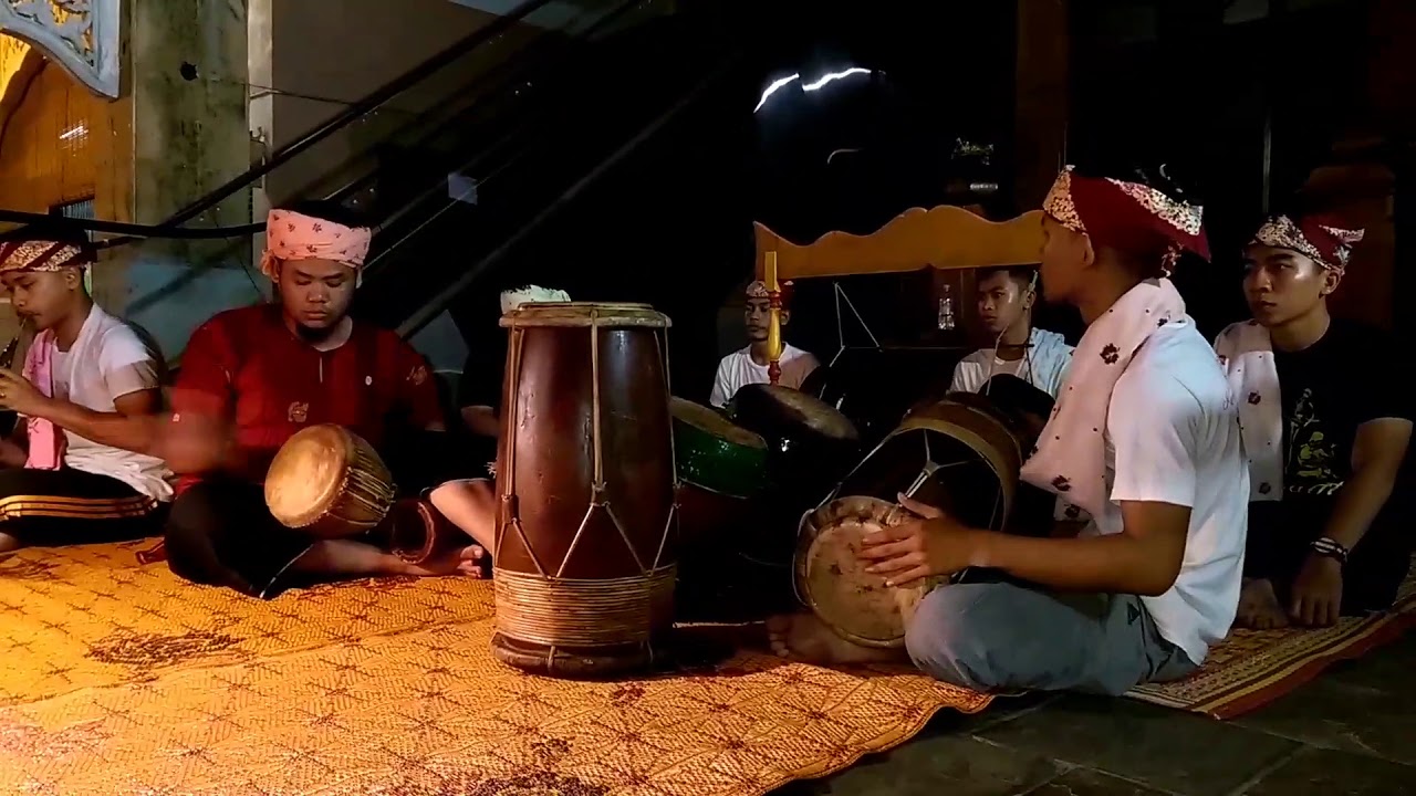 gendang silat asli usul terengganu,  paluan muzik wayang kulit( tabuh Ragam aliran Terengganu)