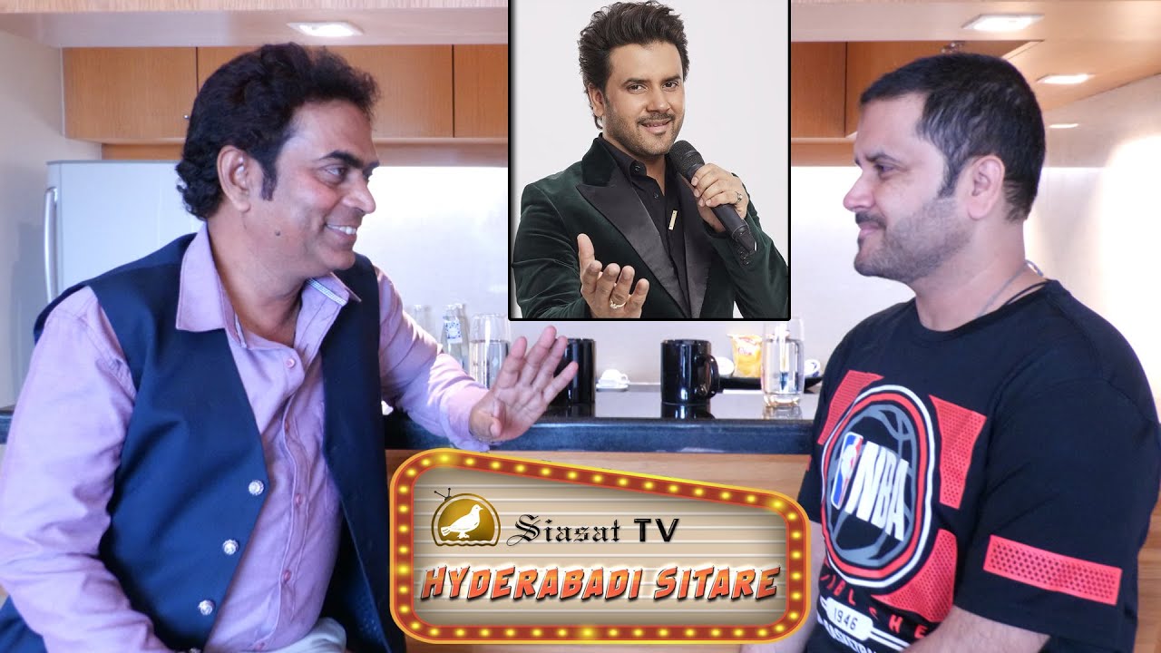 Hyderabadi Sitare: Getting candid with Famous Bollywood Singer Javed Ali on Siasat TV