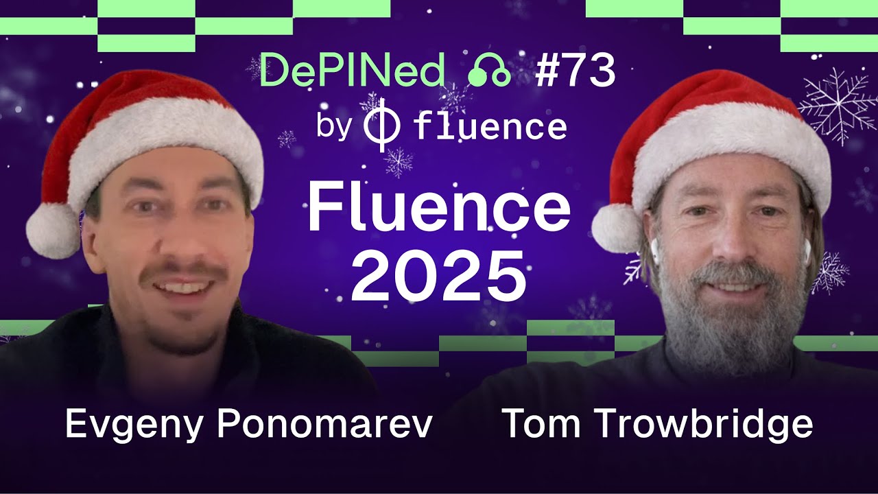 Обзор Fluence за 2025 год: ЦП, ГП, токеномика и масштабирование вычислительных систем DePIN (#73)