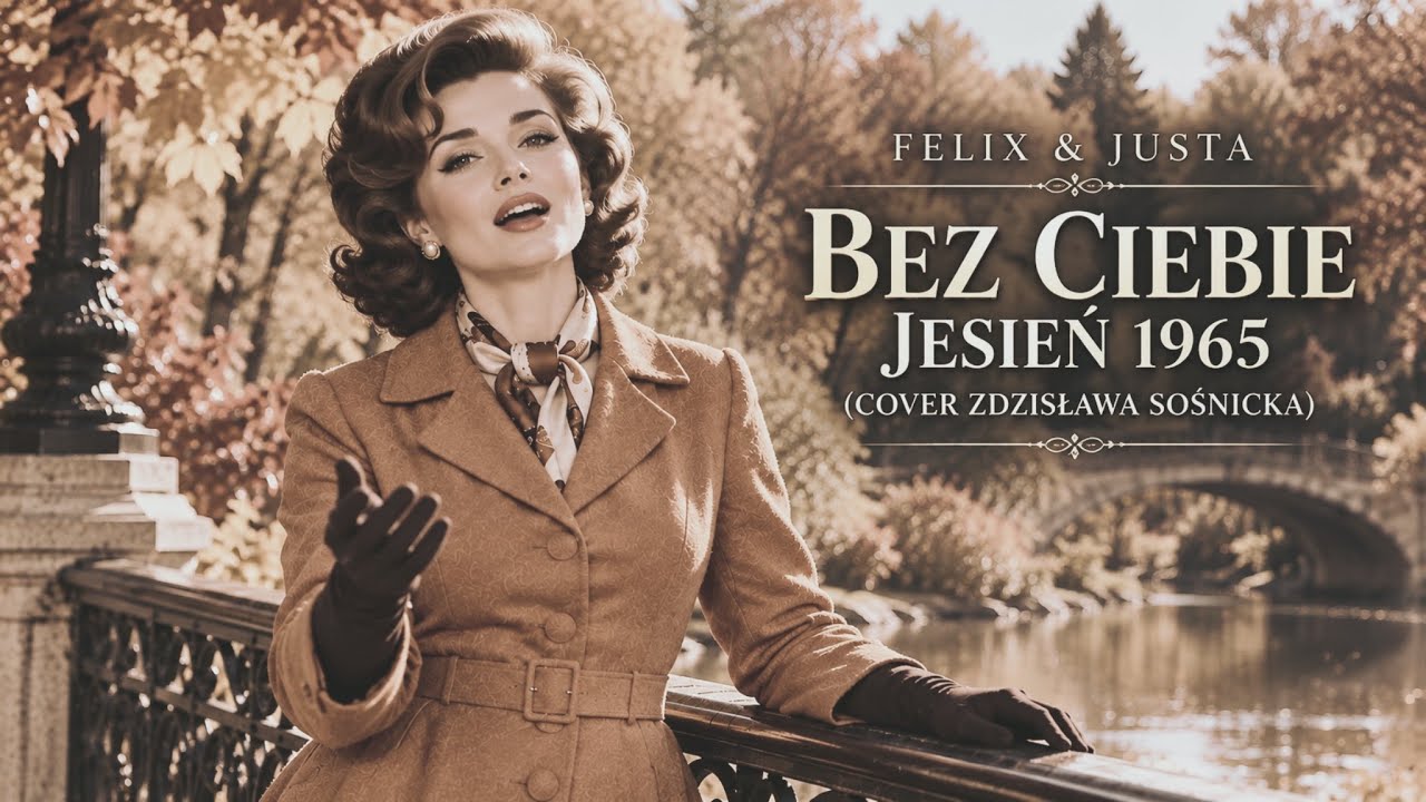 Felix & Justa - Bez Ciebie jesień 1965 (Cover Zdzisława Sośnicka)
