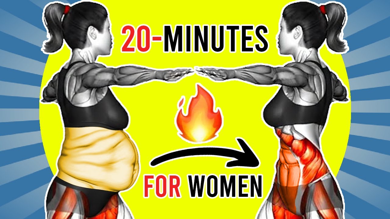 ➜ Transform Your Body in 20-Minutes 🔥 Burn Belly Fat FAST ✅ Fat Burning Workout for Women