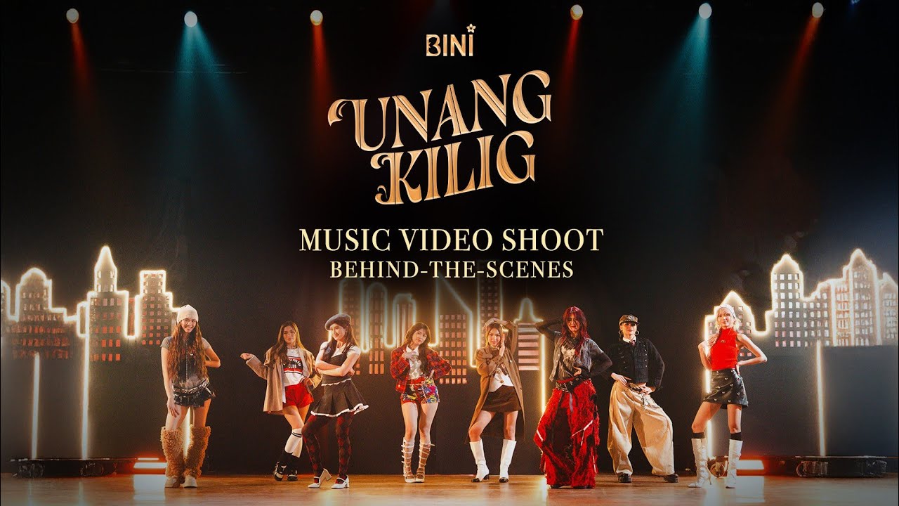 BINI | 'Unang Kilig' Official Music Video Behind The Scenes