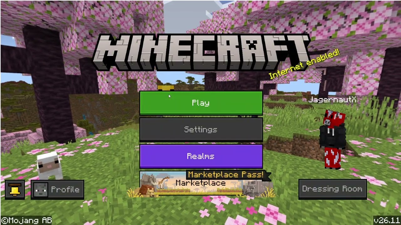 Playing the new Minecraft Bedrock featured server (MegaSMP) EP1