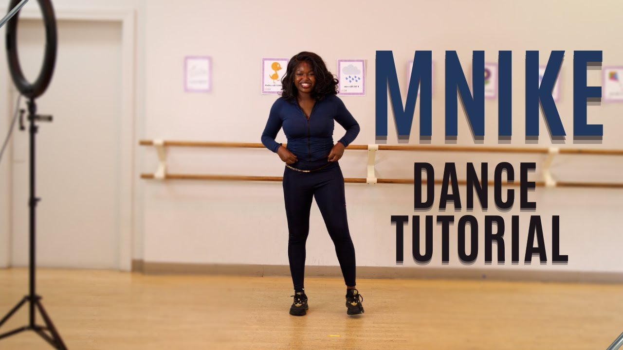 Mnike Dance Tutorial | Tyler ICU | Amapiano | Ro.Makka