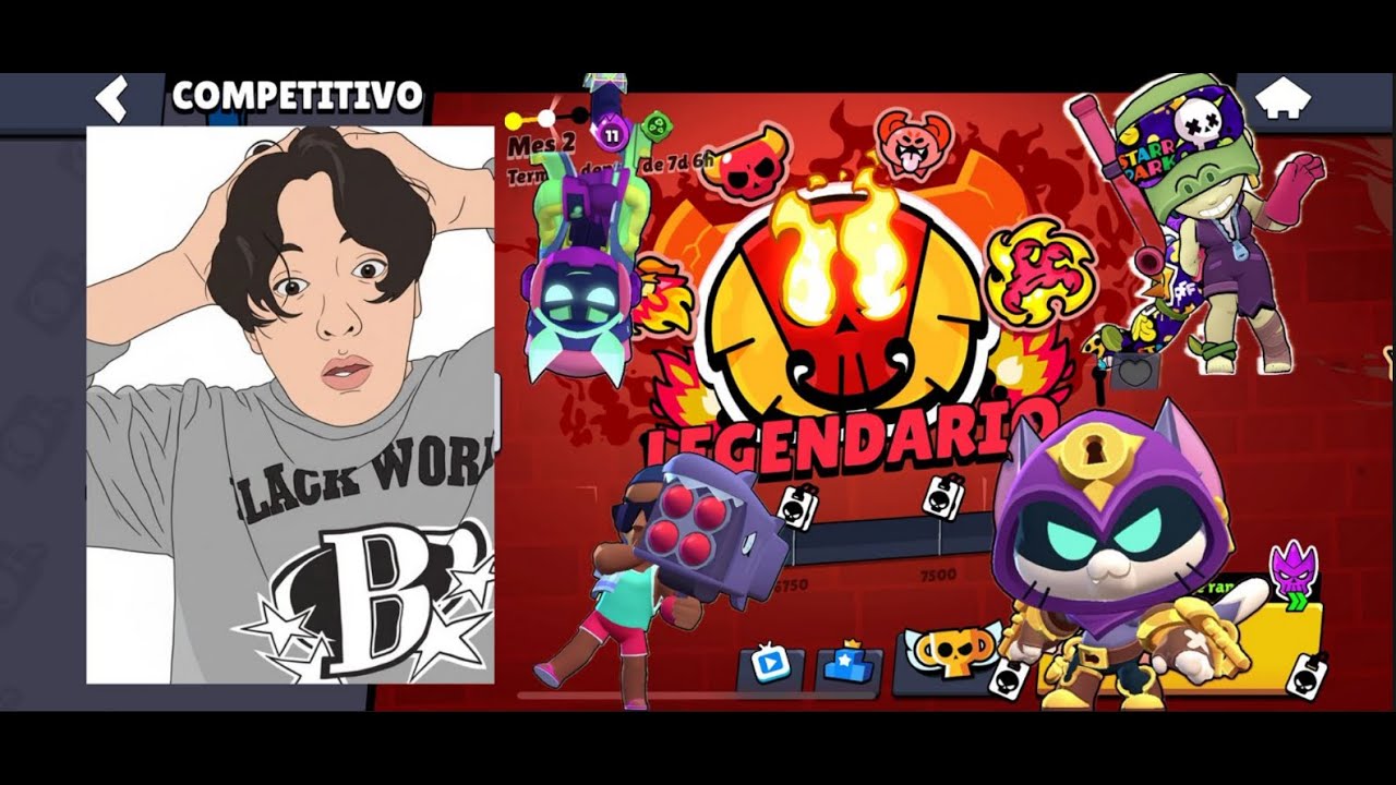 BRAWL STARS... HICE MI MAYOR ESFUERZO BANDA PERO LA GENTE NO AYUDA... UN GRAN COMBO DESCUBRI!!!
