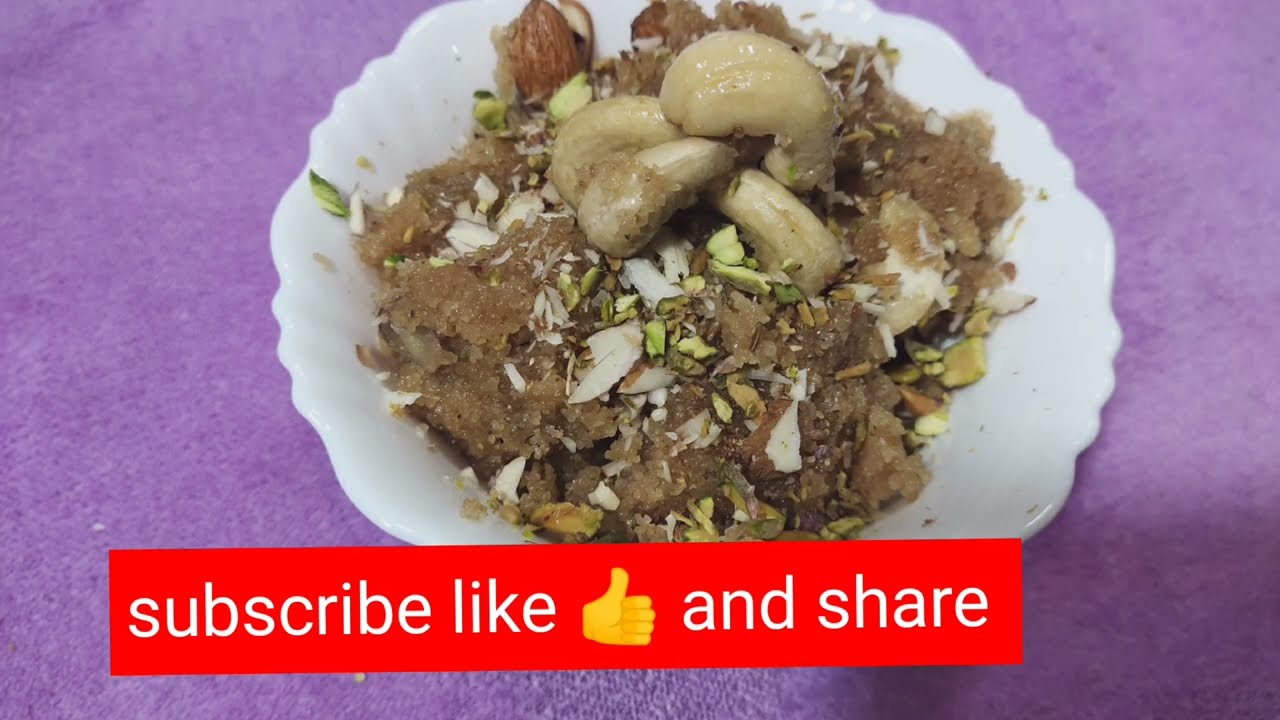 #Suji halwa village style desi ghee wala 🤤🤤🤤🤤