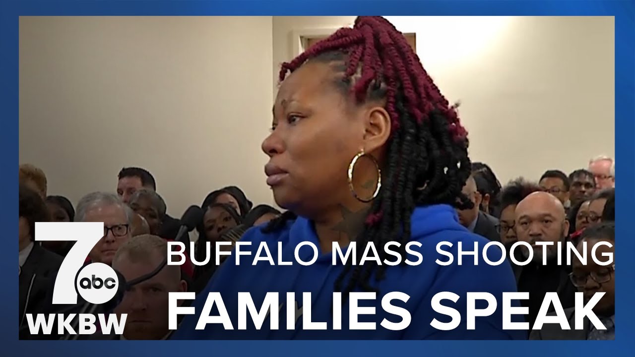 Tamika Harper, niece of Geraldine Talley, gives victim impact statement