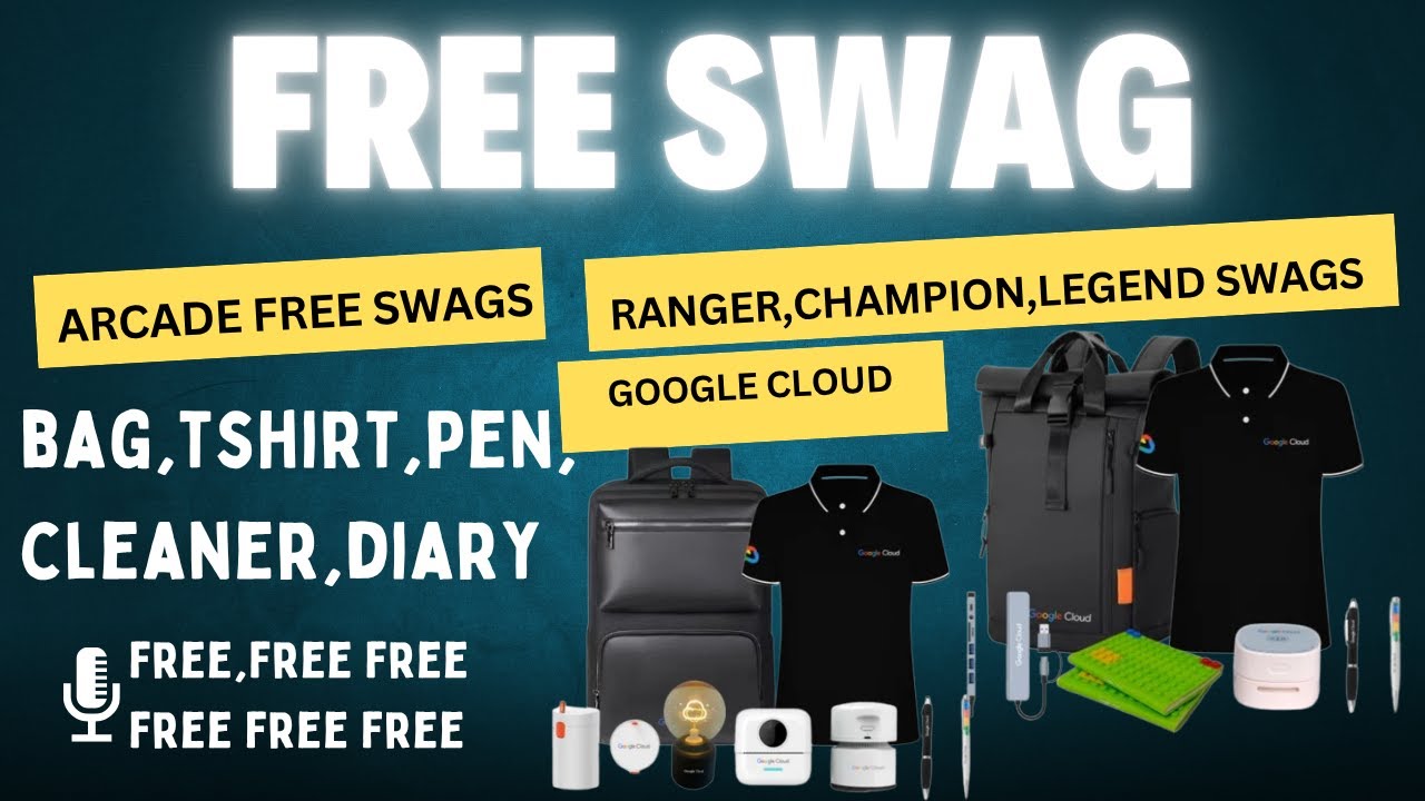 Google Cloud Swag Unboxing 2025! Cohort 1||Bag, Mini Printer, Lamp,Vacuum & More Tech Surprises! 🎁☁️