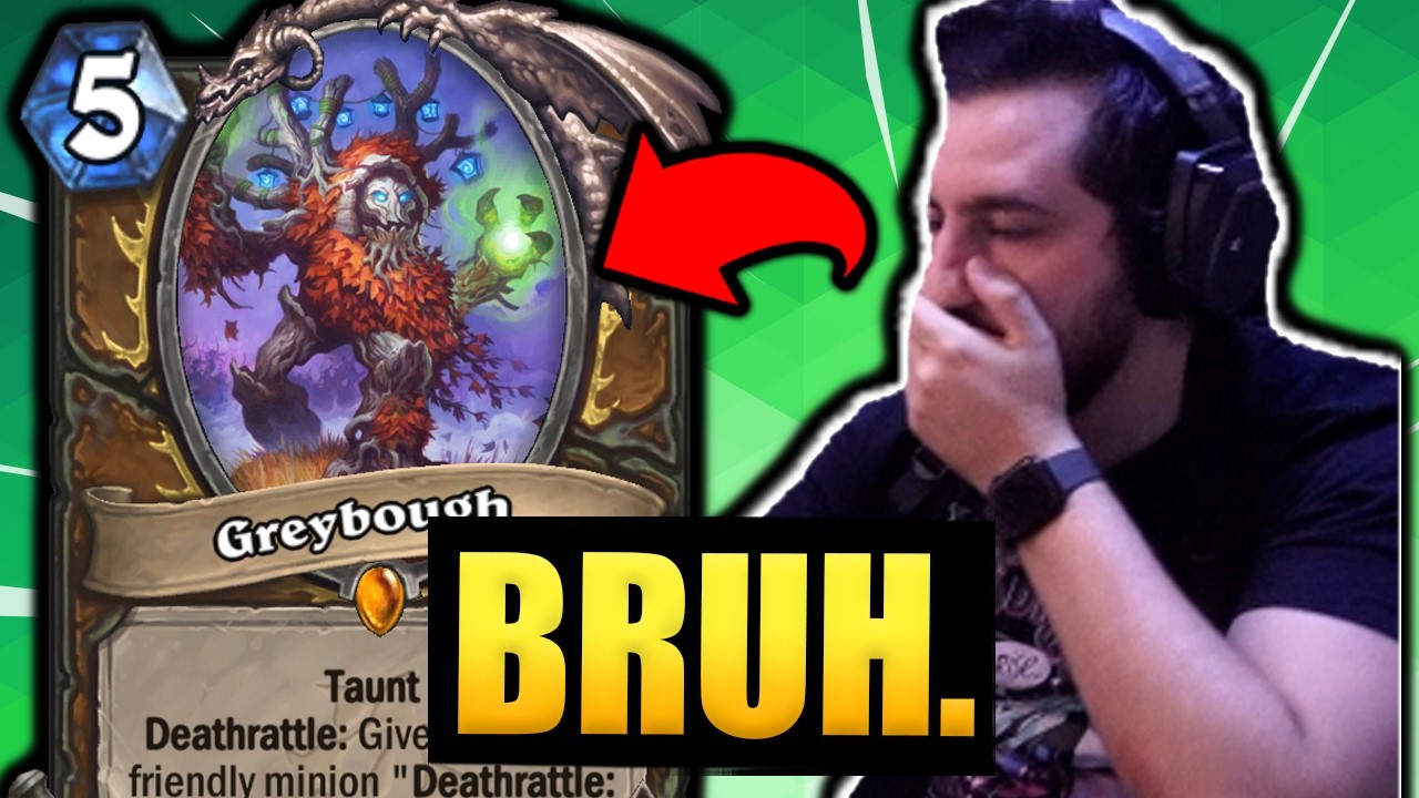 BRUH. A Taunt Druid Deck You'll Love