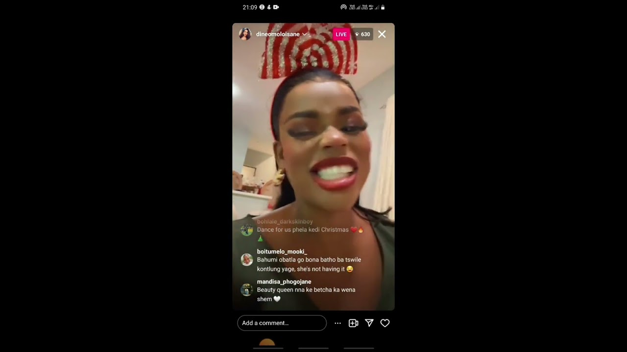 DINEO MOLOISANE IS BACK ONLINE AND IT'S LIT 😂🔥🔥