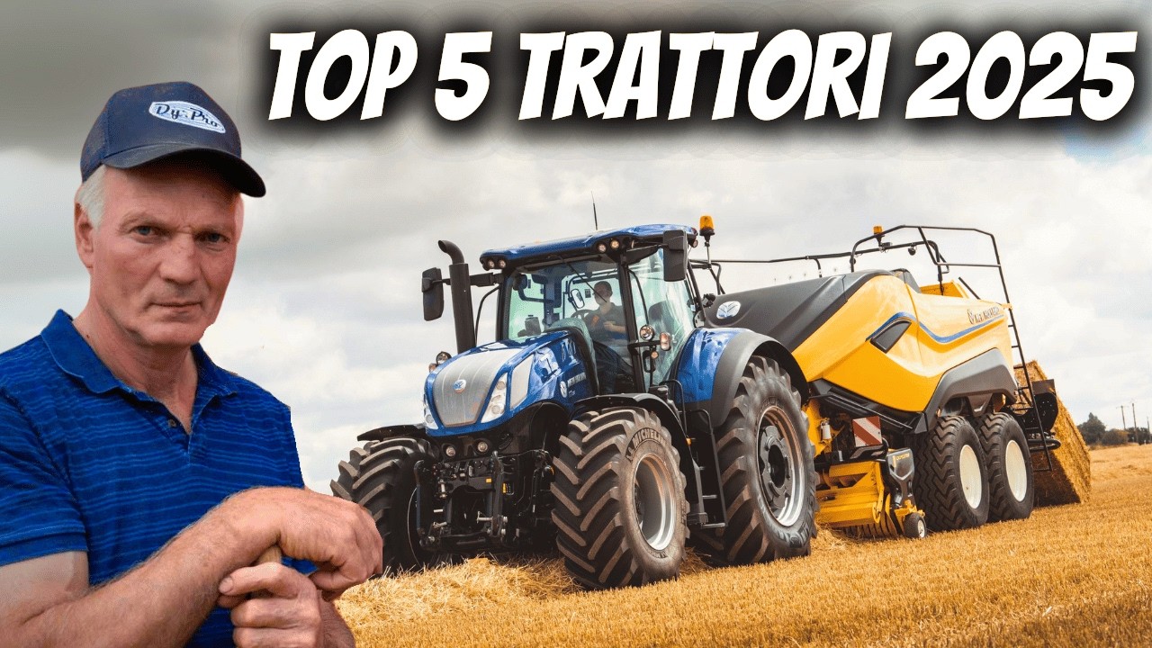 SCOPRI I MIGLIORI MEZZI AGRICOLI DEL 2025!