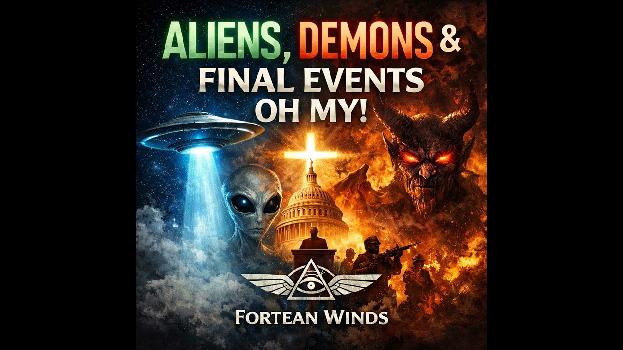 Aliens, Demons & Final Events: Oh My!