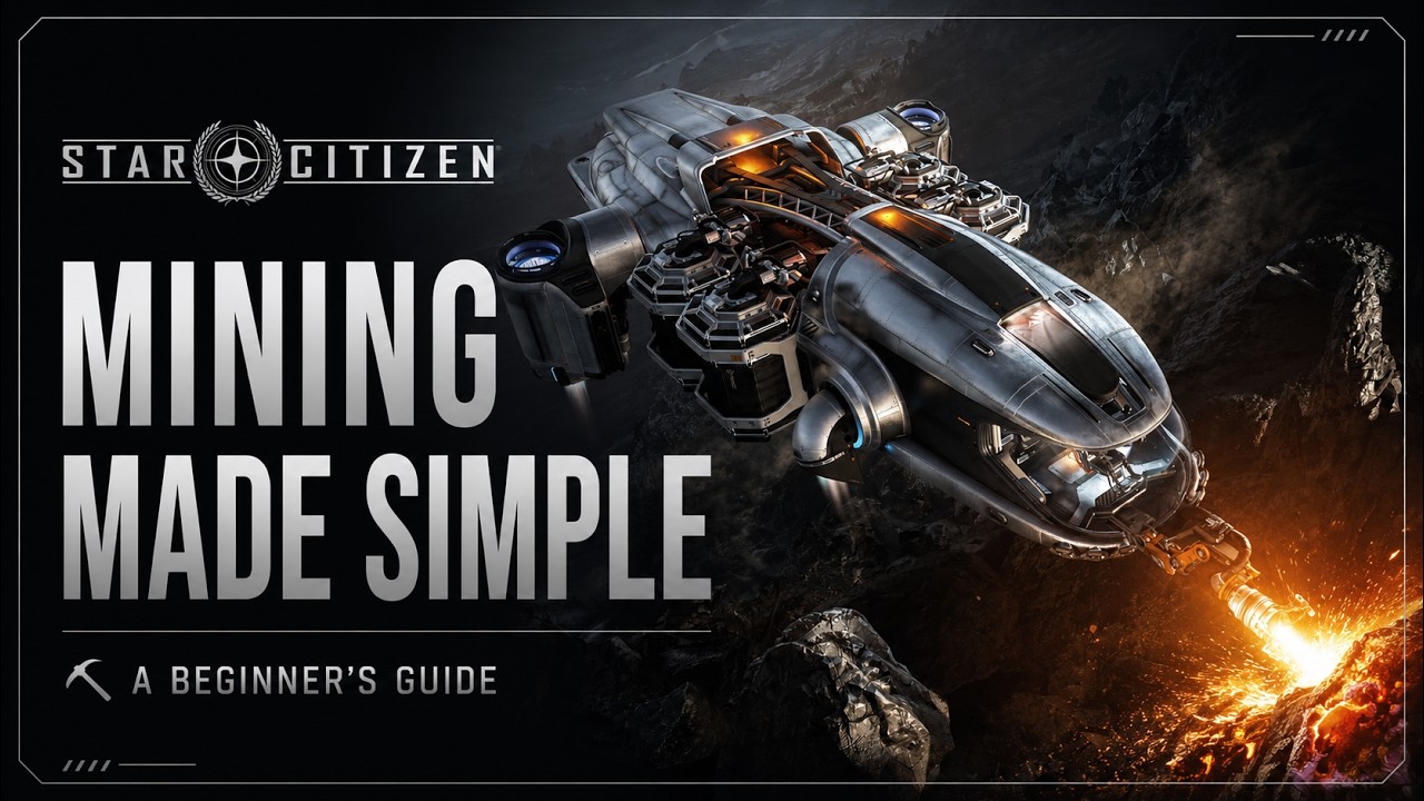 Star Citizen Mining Guide for Beginners (Start Here)